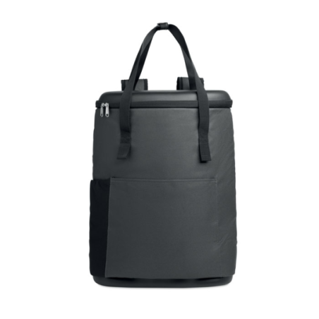Sac à dos personnalisable isotherme 600D RPET hydrofuge avec isolation en mousse PE et doublure PEVA COLDI