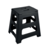 Tabouret personnalisable portable et pliable en plastique PP avec surface antidérapante JAK Tabouret personnalisable portable et pliable en plastique PP avec surface antidérapante JAK