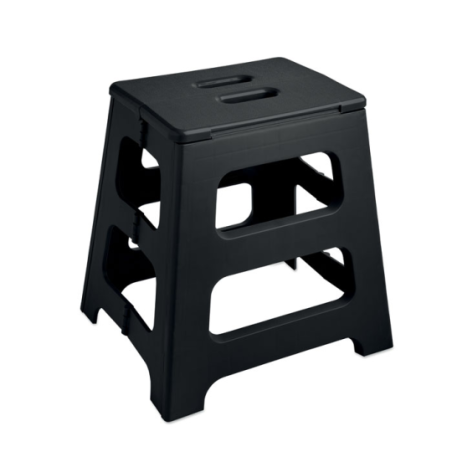 Tabouret personnalisable portable et pliable en plastique PP avec surface antidérapante JAK