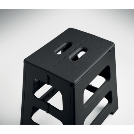 Tabouret personnalisable portable et pliable en plastique PP avec surface antidérapante JAK