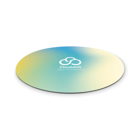 Tapis de souris personnalisable en polyester et caoutchouc SULIMDOT