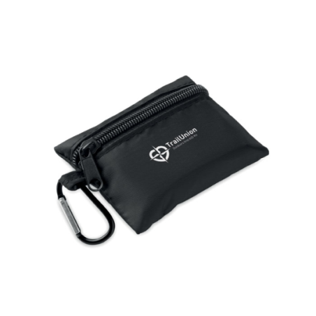 Trousse personnalisable de premiers secours en RPET CAREONE