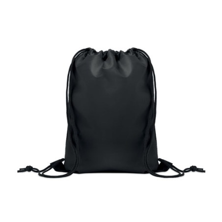 Sac personnalisable à cordon pour enfants RPET en polyester 190T SHOOP KIDS