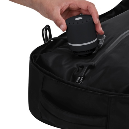 Sac à dos de voyage cabine personnalisable avec compression sous vide - Tempest