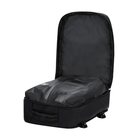 Sac à dos de voyage cabine personnalisable avec compression sous vide - Tempest