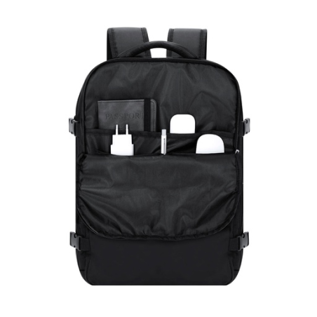 Sac à dos de voyage cabine personnalisable avec compression sous vide - Tempest