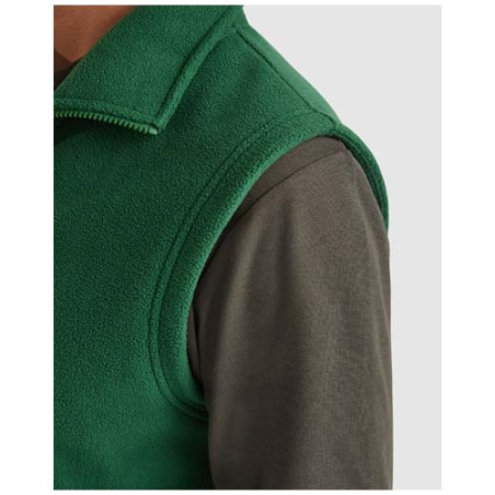 Bodywarmer personnalisable en polaire 300g/m2 unisexe Bellagio - S à 3XL