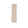 Étui pour éventail personnalisable en coton recyclé GRS - Fleken Étui pour éventail personnalisable en coton recyclé GRS - Fleken