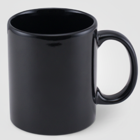 Mug personnalisable en céramique colorée 335 ml Seattle classic