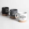 Tasse publicitaire en céramique à base d'argile 355ml Terra Tasse publicitaire en céramique à base d'argile 355ml Terra