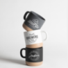 Tasse publicitaire en céramique à base d'argile 355ml Terra Tasse publicitaire en céramique à base d'argile 355ml Terra