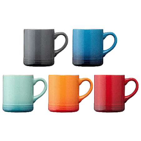 Mug en céramique personnalisable effet ombré Corin 355 ml