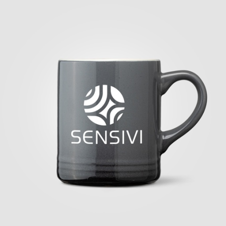 Mug en céramique personnalisable effet ombré Corin 355 ml