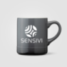 Mug en céramique personnalisable effet ombré Corin 355 ml Mug en céramique personnalisable effet ombré Corin 355 ml
