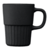 Mug personnalisé en céramique avec finition mate et relief cannelé Majesty 445 ml Mug personnalisé en céramique avec finition mate et relief cannelé Majesty 445 ml