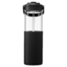 Gourde personnalisable en verre avec manchon JUNO Gourde personnalisable en verre avec manchon JUNO