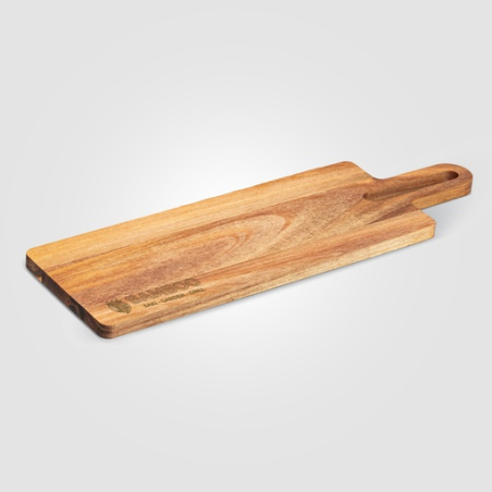 Planche personnalisable en bois à découper et de service Zuno