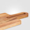 Planche personnalisable en bois à découper et de service Zuno Planche personnalisable en bois à découper et de service Zuno