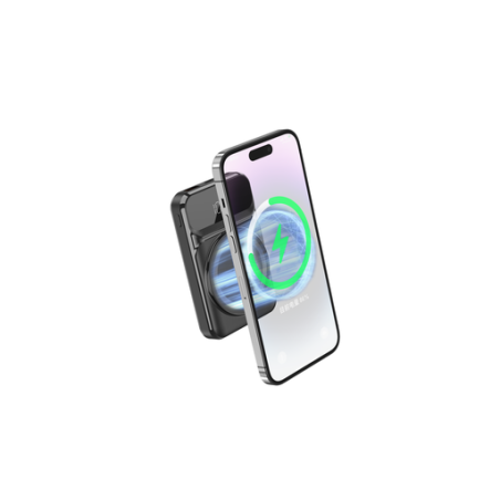 Powerbank personnalisé 10000 mAh charge rapide 22,5W et magnetique 15W - Patoche