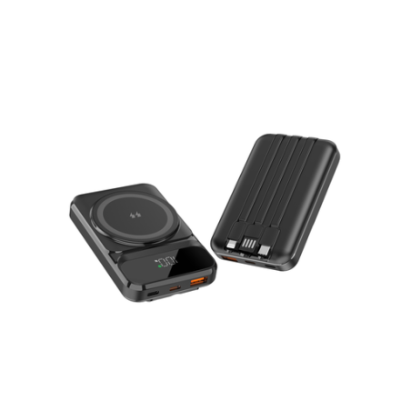 Powerbank personnalisé 10000 mAh charge rapide 22,5W et magnetique 15W - Patoche