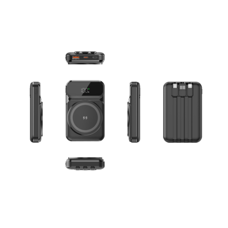 Powerbank personnalisé 10000 mAh charge rapide 22,5W et magnetique 15W - Patoche