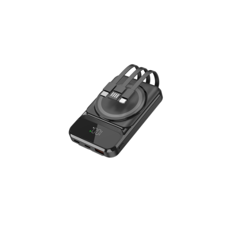 Powerbank personnalisé 10000 mAh charge rapide 22,5W et magnetique 15W - Patoche