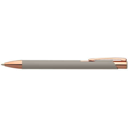 Stylo personnalisable Softy Rose gold Crosby avec personnalisation incluse
