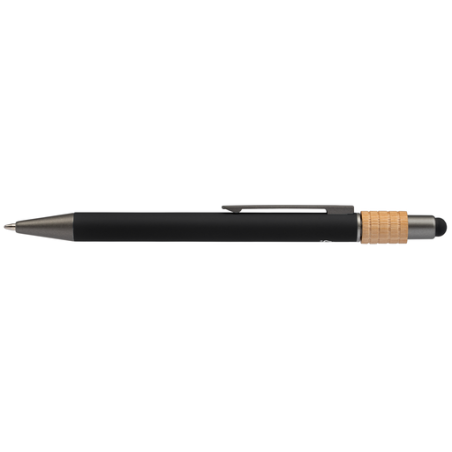 Stylo personnalisable en aluminium recyclé avec spider et stylet breveté Patented