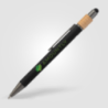 Stylo personnalisable en aluminium recyclé avec spider et stylet breveté Patented Stylo personnalisable en aluminium recyclé avec spider et stylet breveté Patented