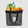 Sac cabas personnalisable isotherme 20 L en polyester recyclé 600D avec fermeture zippée Métropolis