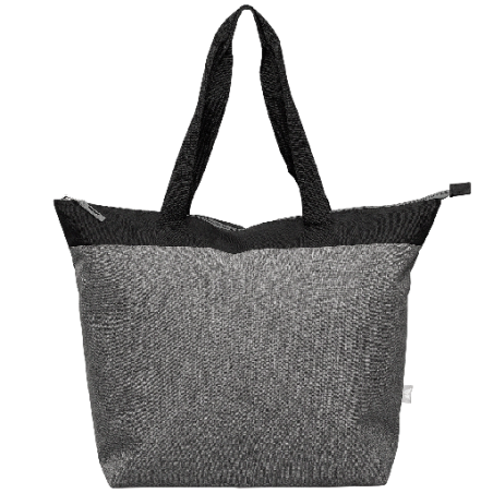 Sac cabas personnalisable isotherme 20 L en polyester recyclé 600D avec fermeture zippée Métropolis