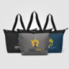 Sac cabas personnalisable isotherme 20 L en polyester recyclé 600D avec fermeture zippée Métropolis