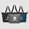 Sac cabas personnalisable isotherme 20 L en polyester recyclé 600D avec fermeture zippée Métropolis