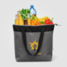Sac cabas personnalisable isotherme 20 L en polyester recyclé 600D avec fermeture zippée Métropolis
