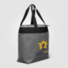 Sac cabas personnalisable isotherme 20 L en polyester recyclé 600D avec fermeture zippée Métropolis