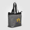 Sac cabas personnalisable isotherme 20 L en polyester recyclé 600D avec fermeture zippée Métropolis