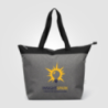 Sac cabas personnalisable isotherme 20 L en polyester recyclé 600D avec fermeture zippée Métropolis