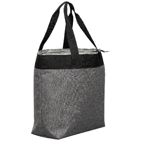 Sac cabas personnalisable isotherme 20 L en polyester recyclé 600D avec fermeture zippée Métropolis