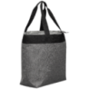 Sac cabas personnalisable isotherme 20 L en polyester recyclé 600D avec fermeture zippée Métropolis