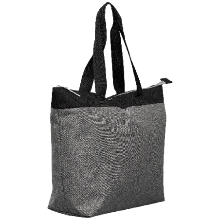 Sac cabas personnalisable isotherme 20 L en polyester recyclé 600D avec fermeture zippée Métropolis