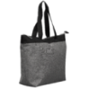 Sac cabas personnalisable isotherme 20 L en polyester recyclé 600D avec fermeture zippée Métropolis