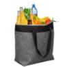 Sac cabas personnalisable isotherme 20 L en polyester recyclé 600D avec fermeture zippée Métropolis