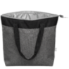 Sac cabas personnalisable isotherme 20 L en polyester recyclé 600D avec fermeture zippée Métropolis