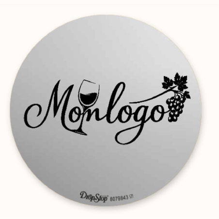 Dropstop® personnalisable - impression noire incluse