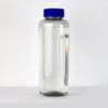 Gourde publicitaire en RPET Made In France 500ml - La tricolore Gourde publicitaire en RPET Made In France 500ml - La tricolore