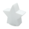 Lampe LED personnalisable en PVC en forme d'étoile Lampe LED personnalisable en PVC en forme d'étoile
