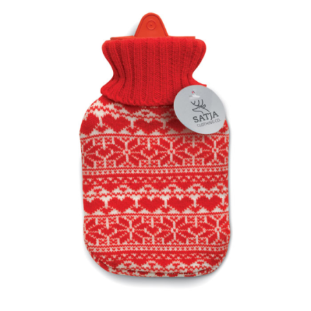 Bouillotte publicitaire avec motif nordique 310ml