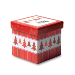 Boule de Noël avec son...