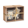 Set personnalisable avec tasse, soucoupe en céramique et infuseur à thé Set personnalisable avec tasse, soucoupe en céramique et infuseur à thé