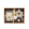 Set personnalisable avec tasse, soucoupe en céramique et infuseur à thé Set personnalisable avec tasse, soucoupe en céramique et infuseur à thé